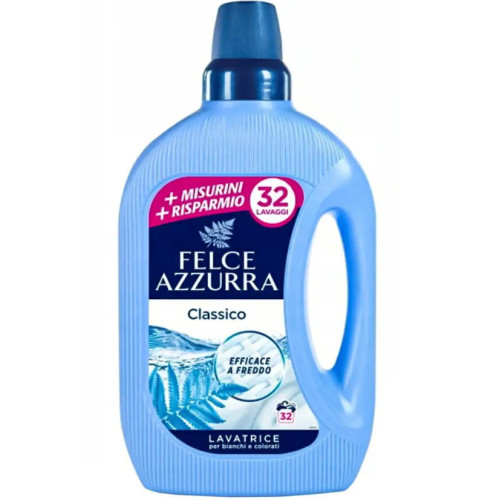 Гель для стирки универсальный Felce Azzura Classico 32 стирки, 1,56 л